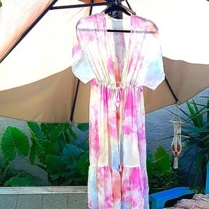 Ladies throw over summer jacket